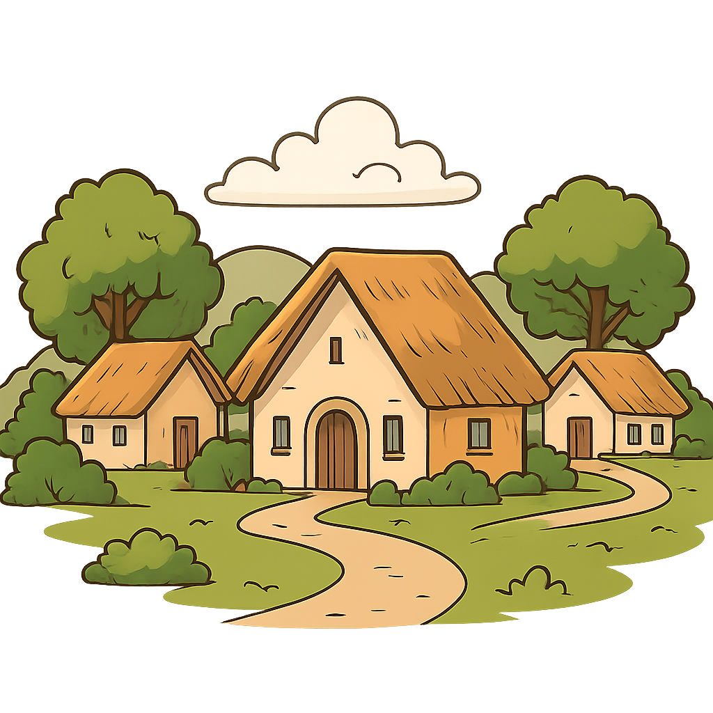 Village illustration